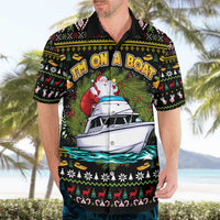 Santa On A Boat Hawaiian Shirt Christmas Gifts DT04 - Wonder Print Shop