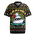 Santa On A Boat Rugby Jersey Christmas Gifts DT04 - Wonder Print Shop