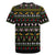 Santa On A Boat Rugby Jersey Christmas Gifts DT04 - Wonder Print Shop