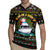 Santa On A Boat Rugby Jersey Christmas Gifts DT04 - Wonder Print Shop