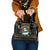 Santa On A Boat Shoulder Handbag Christmas Gifts