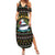 Santa On A Boat Summer Maxi Dress Christmas Gifts DT04 - Wonder Print Shop