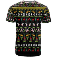 Santa On A Boat T Shirt Christmas Gifts DT04 - Wonder Print Shop