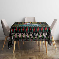 Santa On A Boat Tablecloth Christmas Gifts DT04 - Wonder Print Shop