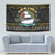 Santa On A Boat Tapestry Christmas Gifts DT04 - Wonder Print Shop