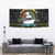 Santa On A Boat Tapestry Christmas Gifts DT04 - Wonder Print Shop
