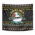 Santa On A Boat Tapestry Christmas Gifts DT04 - Wonder Print Shop