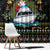 Santa On A Boat Window Curtain Christmas Gifts DT04 - Wonder Print Shop