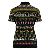 Santa On A Boat Women Polo Shirt Christmas Gifts DT04 - Wonder Print Shop