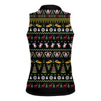 Santa On A Boat Women Sleeveless Polo Shirt Christmas Gifts DT04 - Wonder Print Shop