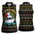 Santa On A Boat Women Sleeveless Polo Shirt Christmas Gifts DT04 - Wonder Print Shop