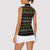 Santa On A Boat Women Sleeveless Polo Shirt Christmas Gifts DT04 - Wonder Print Shop