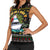 Santa On A Boat Women Sleeveless Polo Shirt Christmas Gifts DT04 - Wonder Print Shop