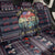 Santa Claus On Mountain Bike Back Car Seat Cover Christmas Gifts DT04 - Wonder Print Shop