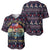 Santa Claus On Mountain Bike Baseball Jersey Christmas Gifts DT04 - Wonder Print Shop