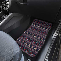Santa Claus On Mountain Bike Car Mats Christmas Gifts DT04 - Wonder Print Shop