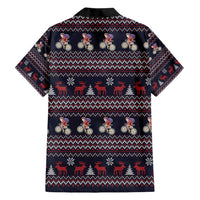 Santa Claus On Mountain Bike Hawaiian Shirt Christmas Gifts DT04 - Wonder Print Shop