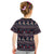 Santa Claus On Mountain Bike Kid T Shirt Christmas Gifts DT04 - Wonder Print Shop