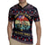 Santa Claus On Mountain Bike Rugby Jersey Christmas Gifts DT04 - Wonder Print Shop