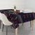 Santa Claus On Mountain Bike Tablecloth Christmas Gifts DT04 - Wonder Print Shop