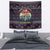 Santa Claus On Mountain Bike Tapestry Christmas Gifts DT04 - Wonder Print Shop