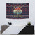 Santa Claus On Mountain Bike Tapestry Christmas Gifts DT04 - Wonder Print Shop