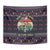 Santa Claus On Mountain Bike Tapestry Christmas Gifts DT04 - Wonder Print Shop