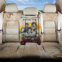 African Back Car Seat Cover Civil Rights Female Leaders Sunflower