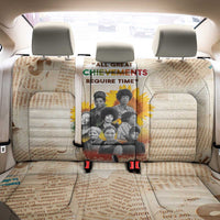 African Back Car Seat Cover Civil Rights Female Leaders Sunflower