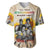 African Baseball Jersey Civil Rights Female Leaders Sunflower