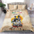 African Bedding Set Civil Rights Female Leaders Sunflower
