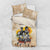African Bedding Set Civil Rights Female Leaders Sunflower