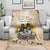African Blanket Civil Rights Female Leaders Sunflower