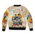 African Bomber Jacket Civil Rights Female Leaders Sunflower