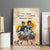 African Canvas Wall Art Civil Rights Female Leaders Sunflower
