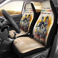 African Car Seat Cover Civil Rights Female Leaders Sunflower
