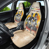 African Car Seat Cover Civil Rights Female Leaders Sunflower