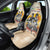 African Car Seat Cover Civil Rights Female Leaders Sunflower