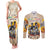 African Couples Matching Tank Maxi Dress and Long Sleeve Button Shirt Civil Rights Female Leaders Sunflower