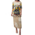 African Family Matching Puletasi and Hawaiian Shirt Civil Rights Female Leaders Sunflower