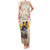 African Family Matching Tank Maxi Dress and Hawaiian Shirt Civil Rights Female Leaders Sunflower