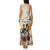 African Family Matching Tank Maxi Dress and Hawaiian Shirt Civil Rights Female Leaders Sunflower