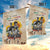 African Garden Flag Civil Rights Female Leaders Sunflower