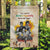 African Garden Flag Civil Rights Female Leaders Sunflower