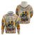 African Hoodie Civil Rights Female Leaders Sunflower