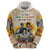 African Hoodie Civil Rights Female Leaders Sunflower