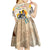 African Kid Short Sleeve Dress Civil Rights Female Leaders Sunflower