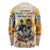 African Long Sleeve Shirt Civil Rights Female Leaders Sunflower