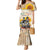 African Mermaid Dress Civil Rights Female Leaders Sunflower