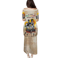 African Puletasi Civil Rights Female Leaders Sunflower